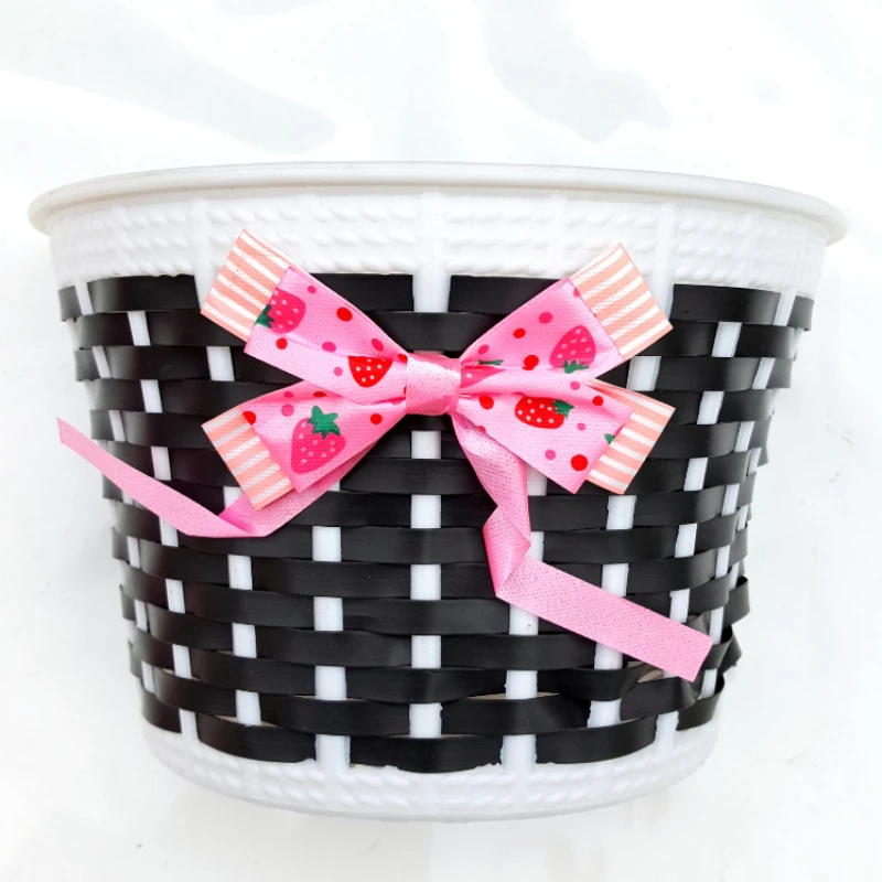 1 Cestino Per Arco Con Manico Per Bicicletta Per Bambini O 1 Maniglia Per Bambini Borsa Per Bicicletta Con Nappe Appesa Accessori Per Biciclette Per R