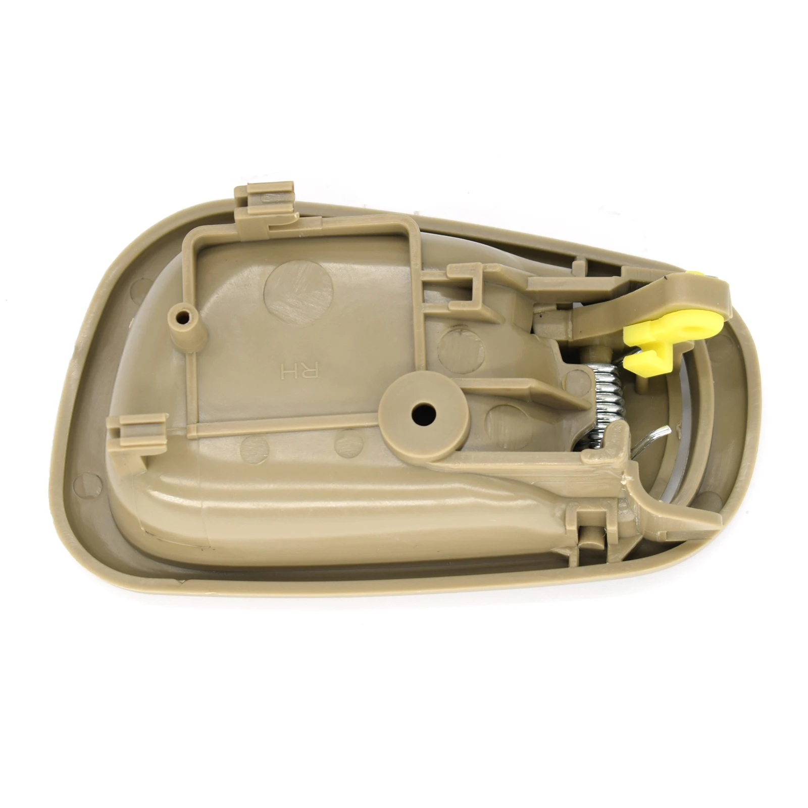 ECCPP Interior Door Handle – Gray Left Side For Toyota Corolla & Chevy Prizm (1998-2002)