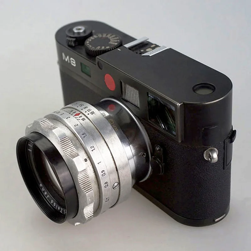 Adaador, Lente De Montagem M39 Para Nx, Leica L39 M39 Mm Para E Para - Foto 12