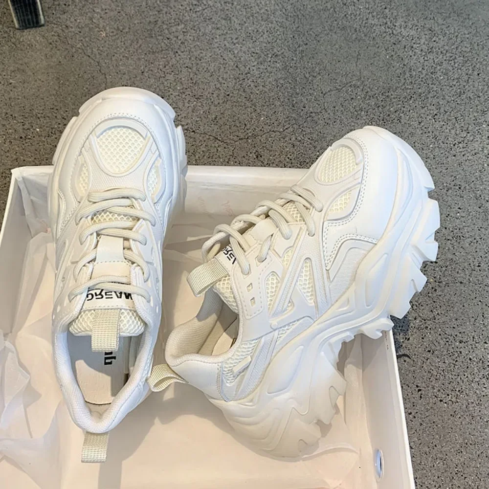 الخريف الصيف الأسود عارضة المرأة منصة الموضة أحذية...