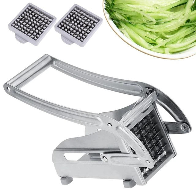 Best French Fry Cutter Sweet Potatoes  Stainless Steel French Fry Potato  Cutter - Manual French Fry Cutters - Aliexpress