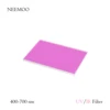 UV/IR-Cut Filter 400NM-700NM Rectangular=22.4mm x 15mm Thick-0.55MM For Canon 600D Astronomy Photography 1PCS 1