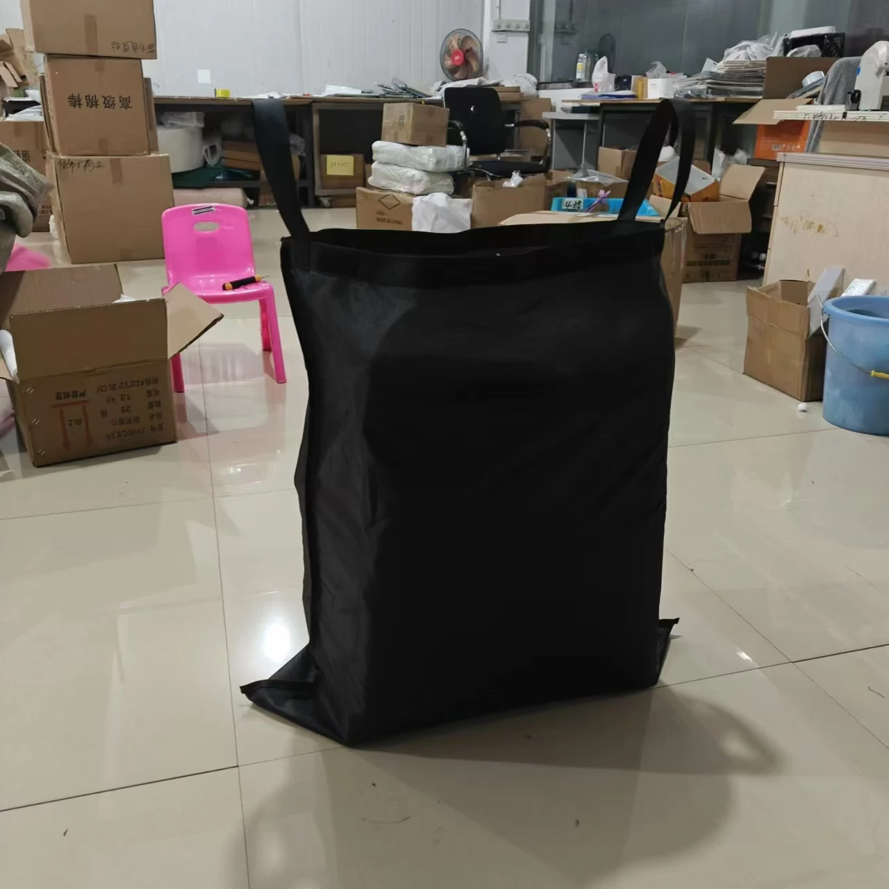 2 Recycling Bin Tote Bags, 100l, Dirty Clothes Basket Laundry Bag, Can Be Used With Bamboo Recycling Bin, Laundry Basket, Nylon 6