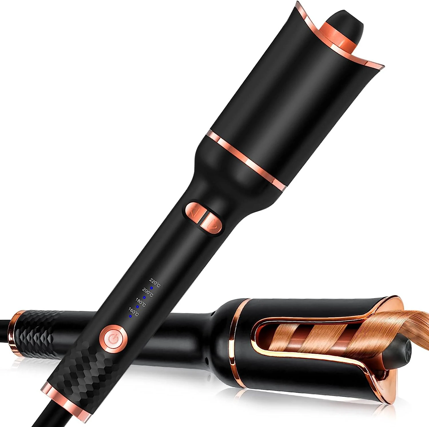 Automatic Curling Iron - Effortless Curls at Home