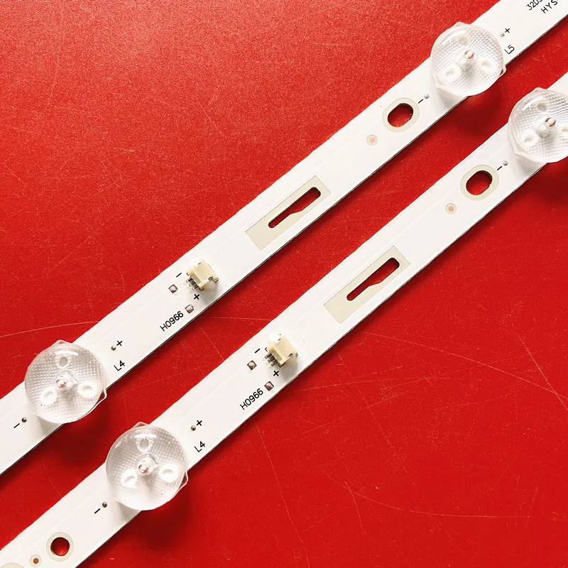 LED Backlight Strip for Vios Vi-92464 Element Elefw328 JVC Si32h MS-L2430 V2; JL.D32061330-315DS-M_V01 JL.D32061330-315AS-M-V01