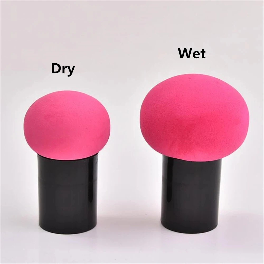 Mushroom Makeup Sponge With Handle