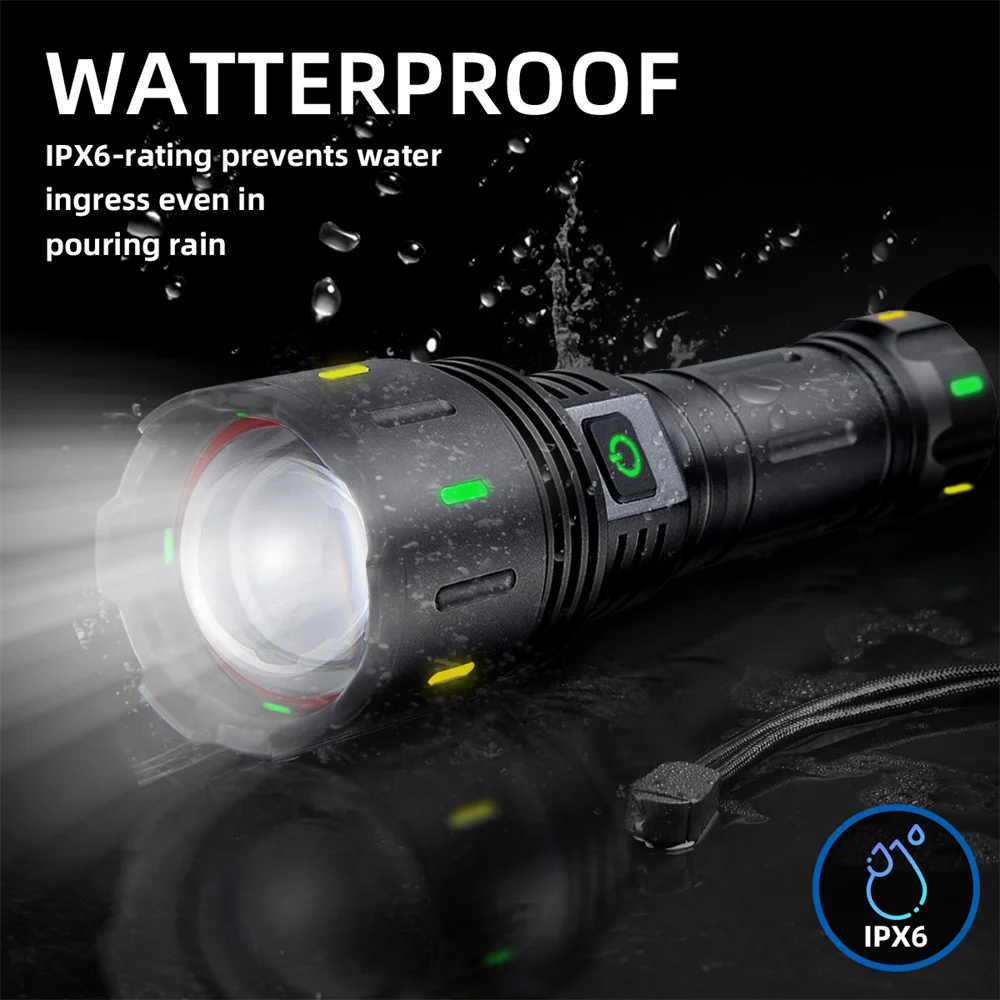 1000000 lumen flashlight best sale