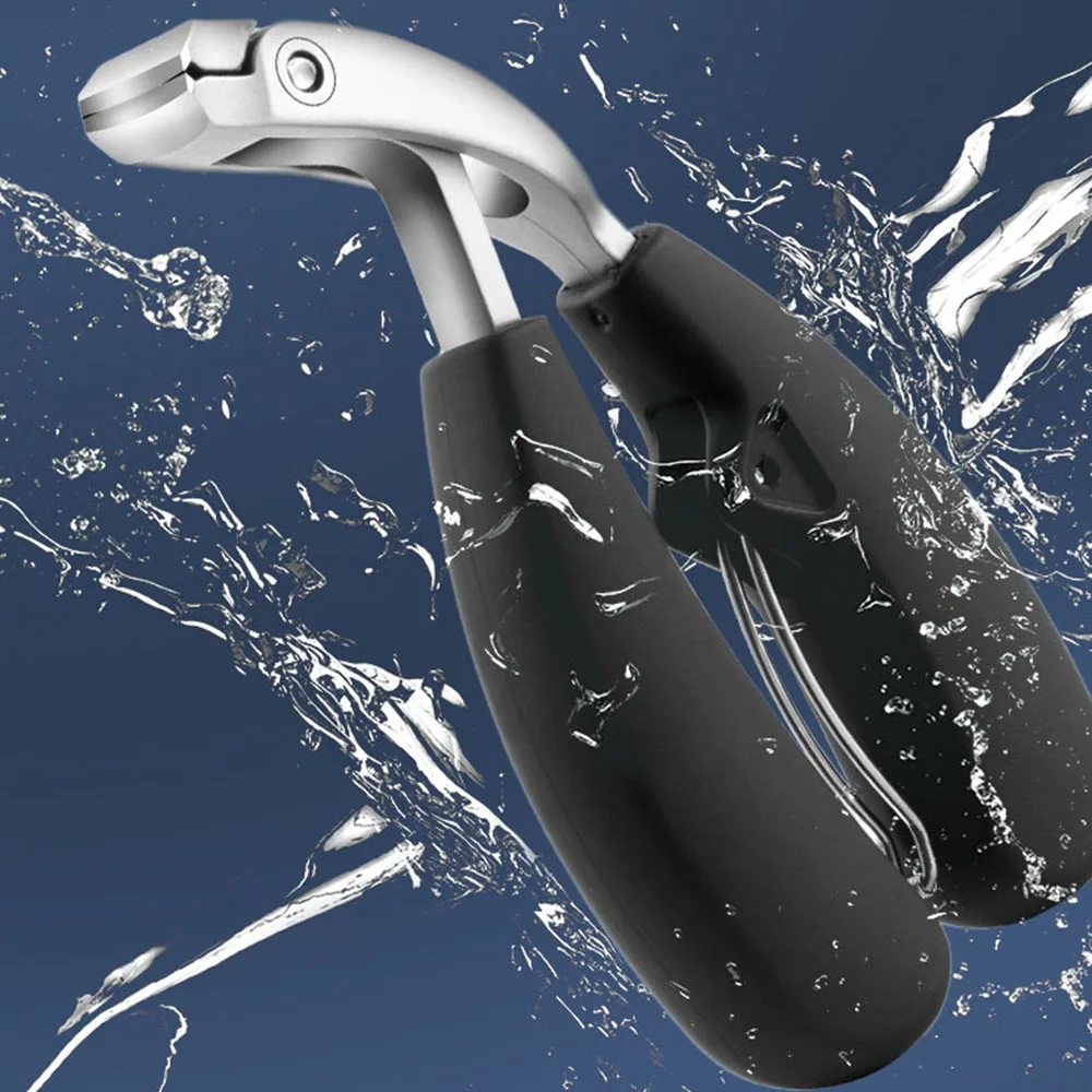 Curved Nail Clippers Extra Wide Mouth Clippers For Thick Toenails Anti-Splash Nail Nippers Manicure Pedicure Tools nail clipper nail clippers toe nail clipper