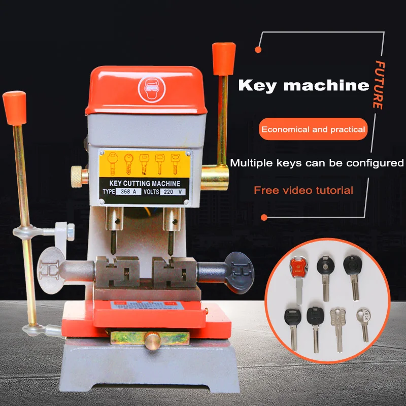 Reproducing Machine Vertical-Key-Cutter-Key-Duplicating-Copy-Machine-For-Making-Keys ...