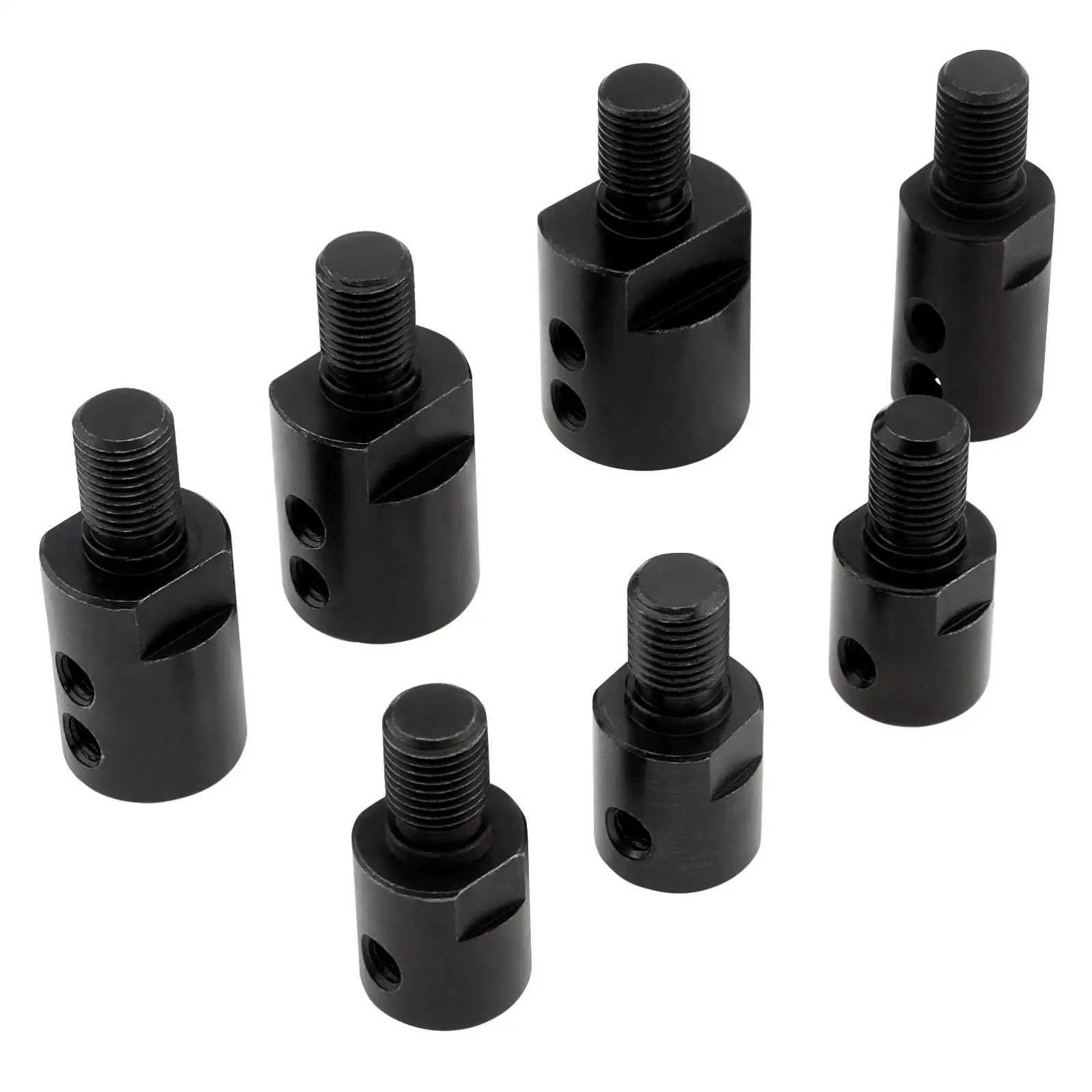 Threaded Connecting Rod Drill Chuck Accessories Connector Clamps Drill Collet Chuck Boring Machine Parts