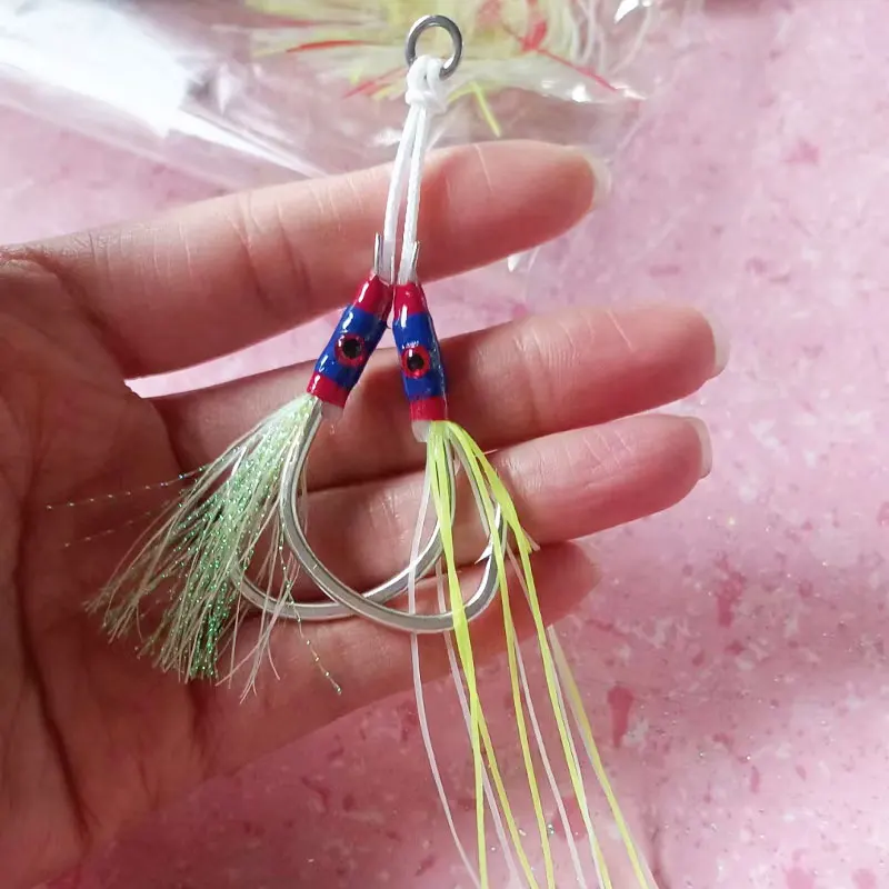 كما 10 أزواج الصيد هوك Jjg إغراء قارب الصيد الصيد...