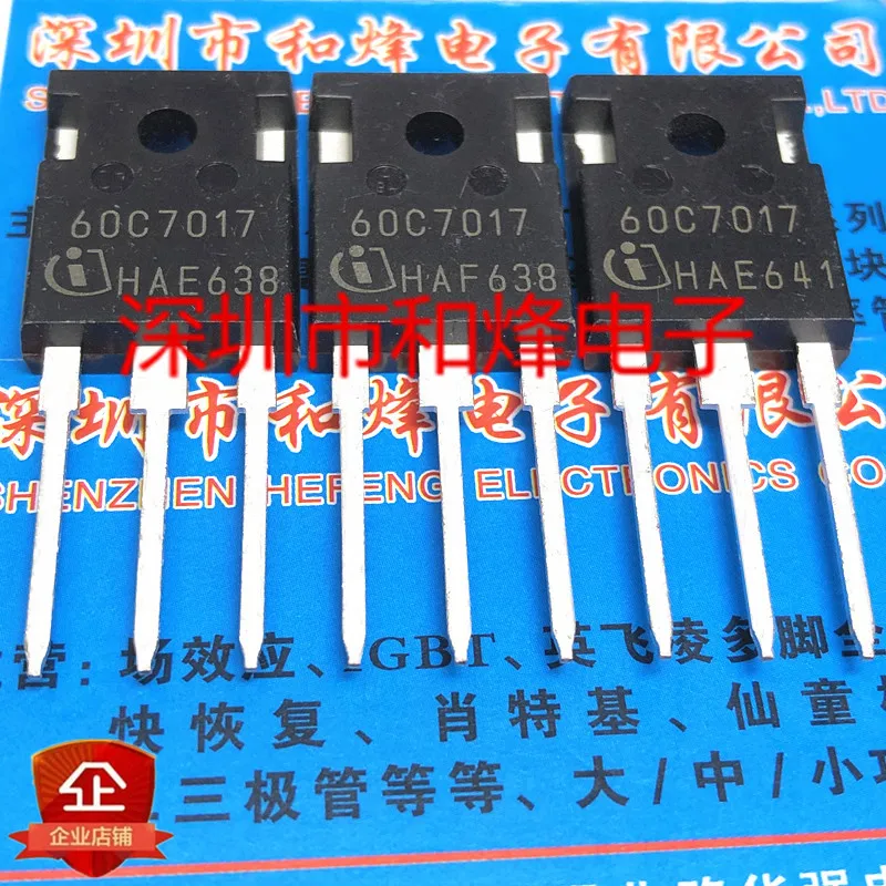 

5 шт. 60C7017 IPW60R017C7TO-247 650V 109A