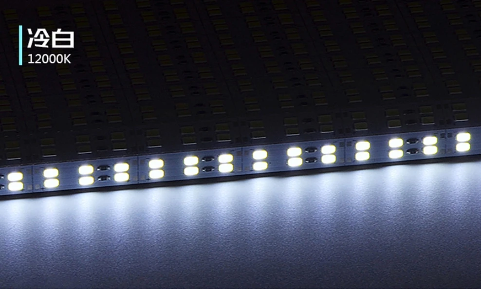 Description Picture 4 of item0.5 m Double Row 5630(5730) Led Bar Light Hard Rigid Bar DC 12 V 50 cm LED Strip Lighting Lamp 72 led/0.5m For Advertising Light