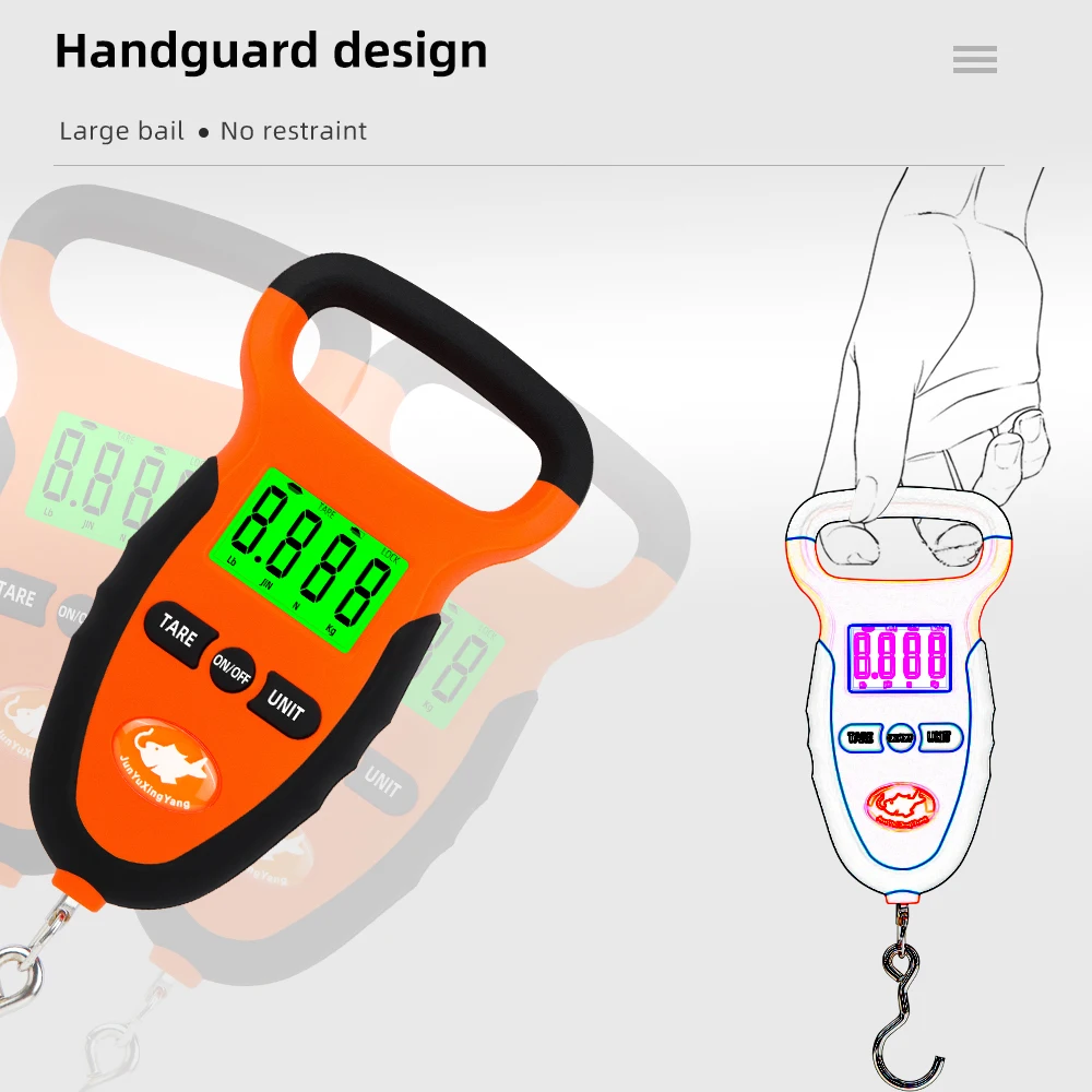 Portic Digital Hanging Scale Home Farm