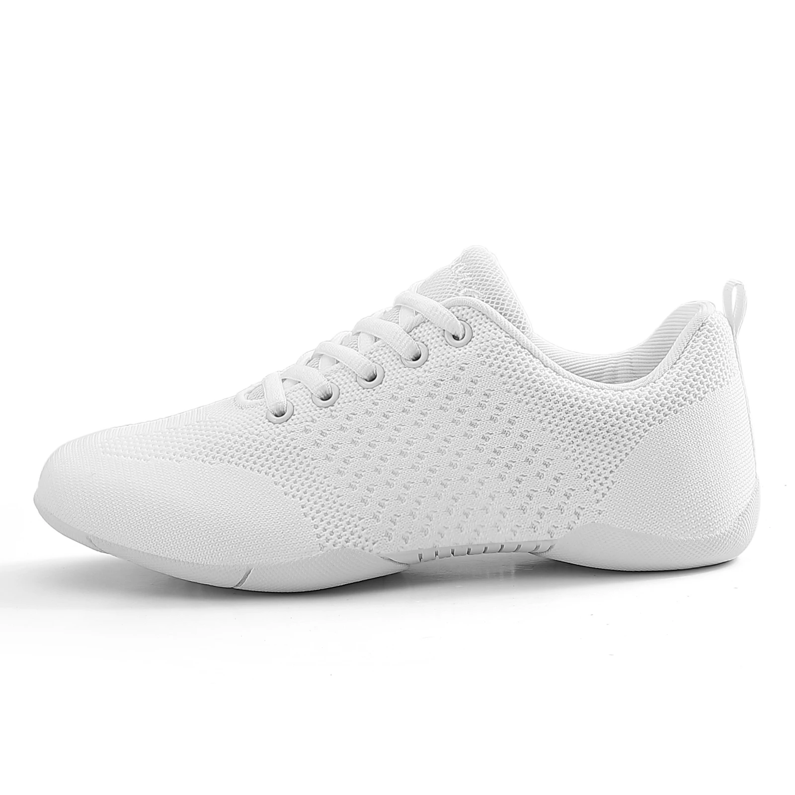 852 Marwoo cheerleading shoes Children's dance shoes Competitive aerobics Fitness Women's white jazz sports