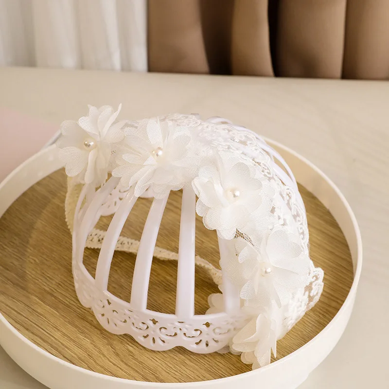Floating Flower lace  headband カチューシャ Floating Flower lace headband カチューシャ Floating Flower
