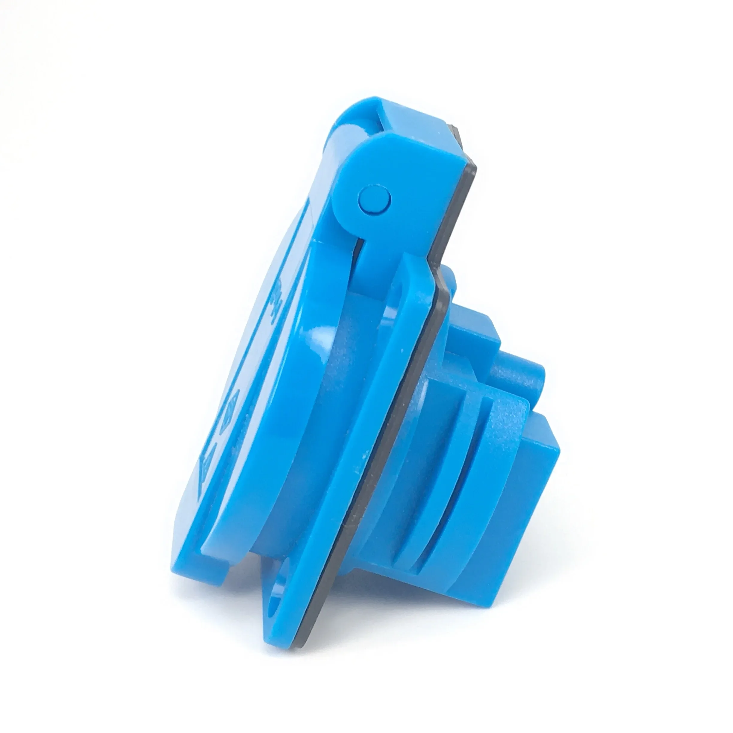 Waterproof Franch Germany Industry Safety Outlet 16A 250V CE Cover Waterproof Dustproof Power Connector AC Socket