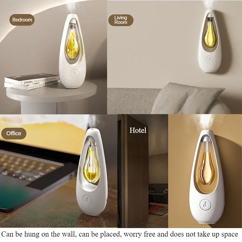 Rechargeable Aromatherapy Air Freshener 4
