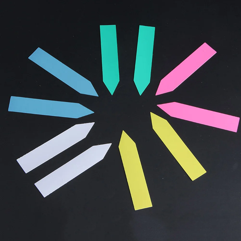 

500 Pcs Label Plant Stakes Insert into The Ground Nursery Garden Labels Waterproof Markers Lables
