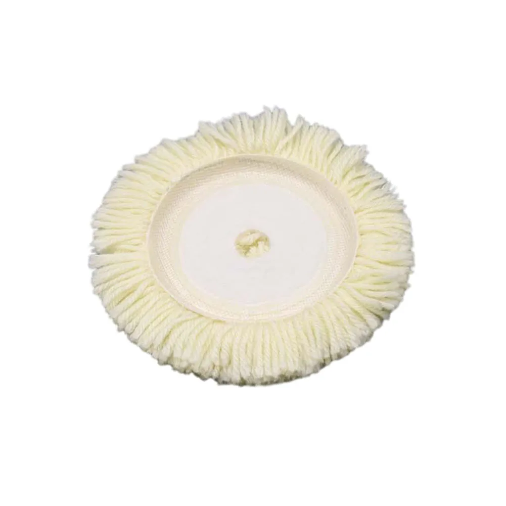 

Wool Polishing Pads for Automobiles Ships and Airplanes Removes Marks Scratches and Oxidation Sheep Wool Construction