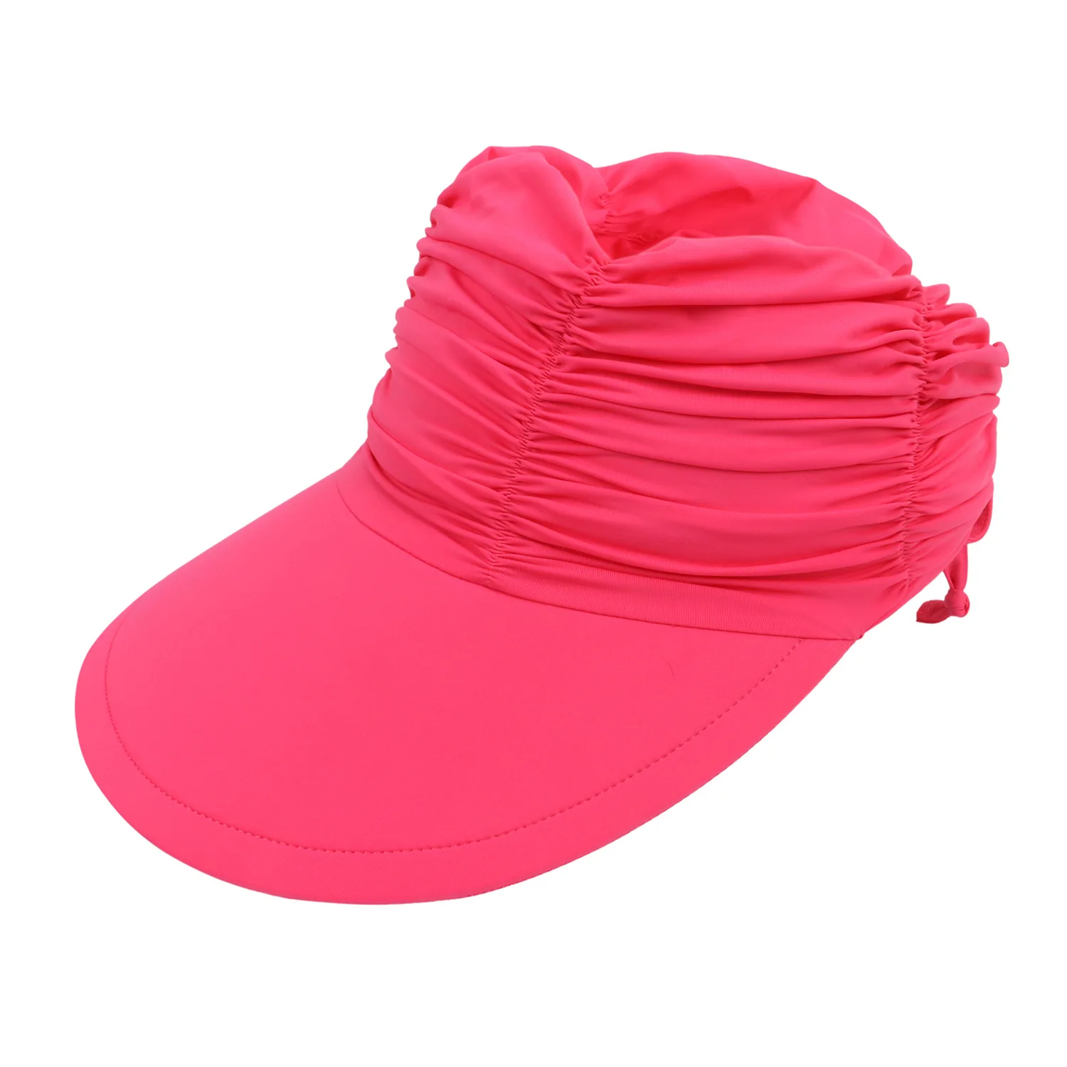 Leere Top-Visiere für Damen, einfarbig, lässig, vielseitig, Sonnenschutz, breite Krempe, atmungsaktiv, für den Außenbereich, Schwimmen, Sonnenhüte für Mädchen – Detail 26