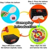 Deluxe Wack A Balloon Board Game Family Night Interactive Strategy Game Ages 3-6 Engaging Solo Multiplayer Experience for Party 4