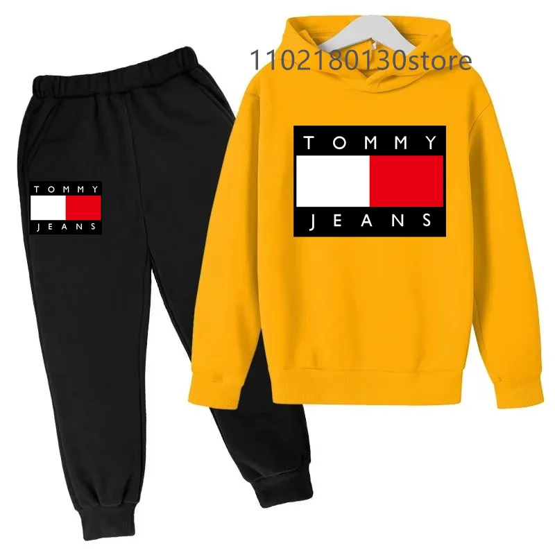 Printing Children Hoodies Coat + Pant Set Boys Girls 3-12 Years Kids Clothing Leisure Toddler Sweatshirt Autumn Sports Suit kids clothing set kids sports suit children sports suit girls clothing set kids sweatshirt set boys clothing set