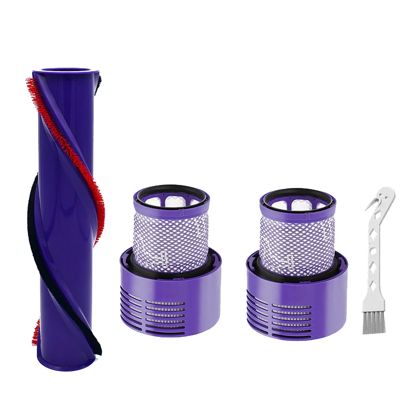 Kit Filtri Per Spazzole A Rullo Per Dyson V10 Cordless Cleaner Head Brush Bar Roller Robot Sweeper Vacums Accessori