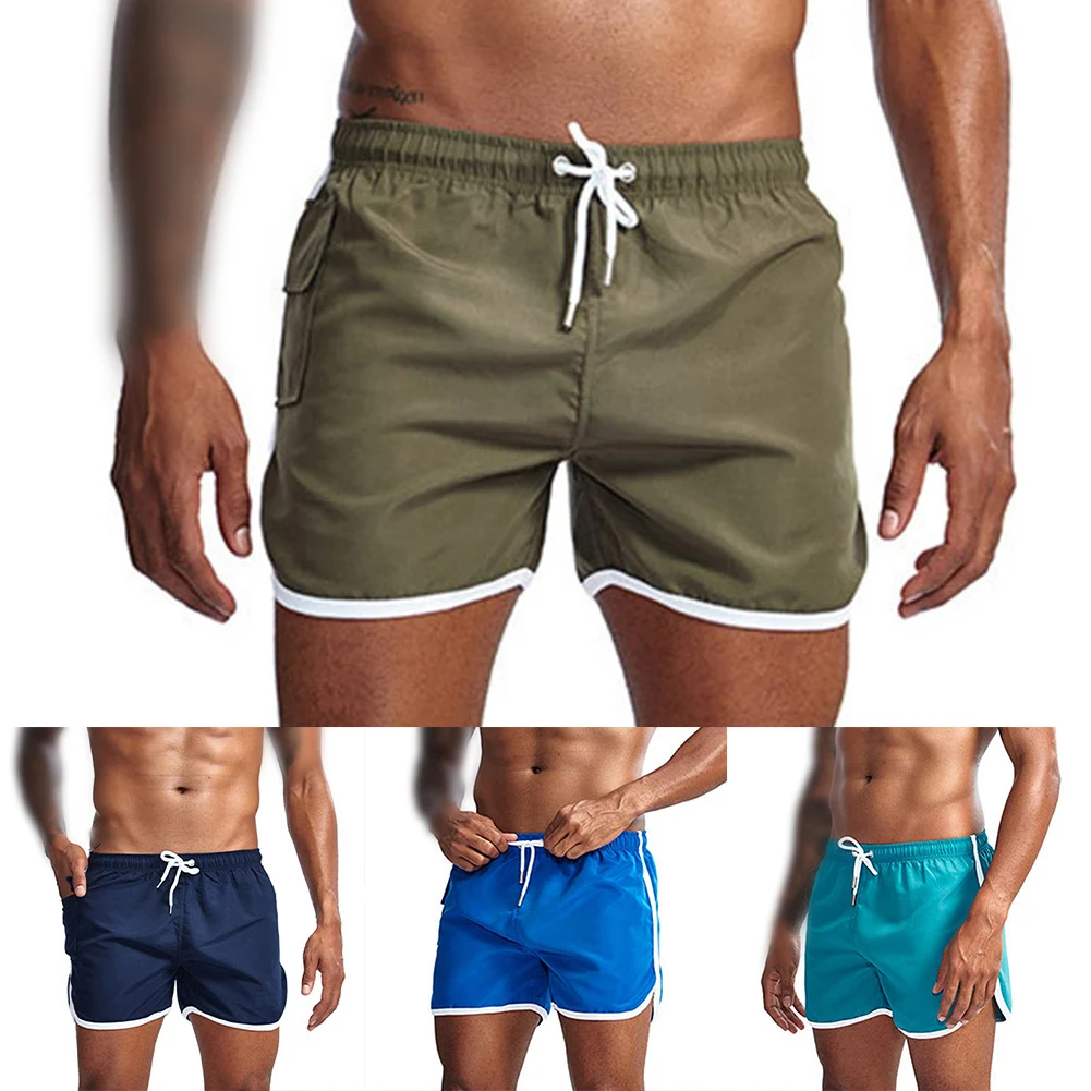 

Men Running Shorts Quick Dry Gym Athletic Workout Shorts Pocket Short Pants Quick Dry Casual Regular Pocket Boxers