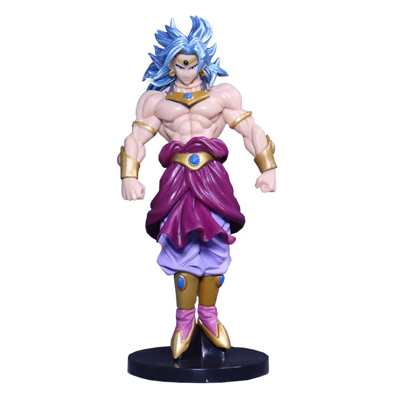 Boneco do Dragon Ball z Goku SSJ Preto Brinquedo de Coleção 17 cm Pvc  Colecionador