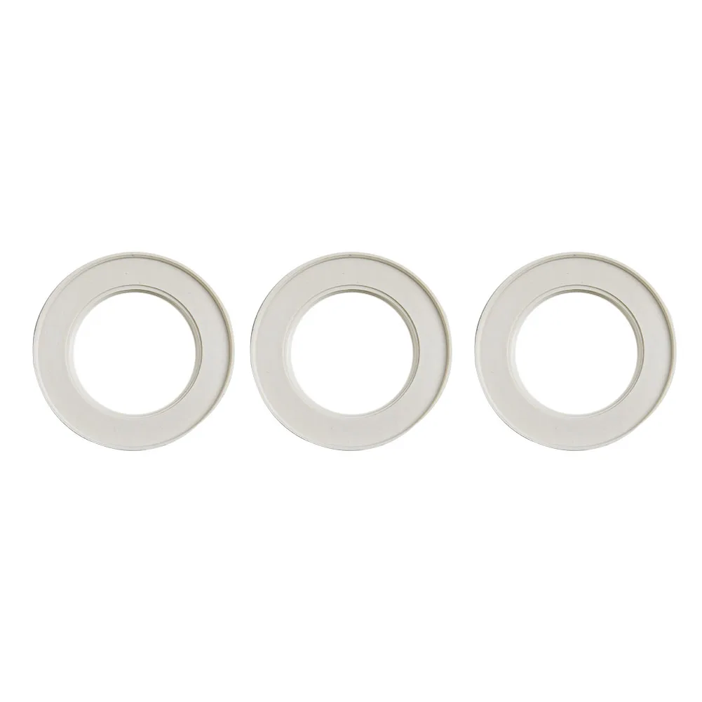 Lampen schirm Ring aufrüsten Sie Ihre Lampen mit langlebigen e14 Kunststoff Lampen schirm Kragen Ring Faden Lampe Licht Schatten halter 3er-Set – Detail 10