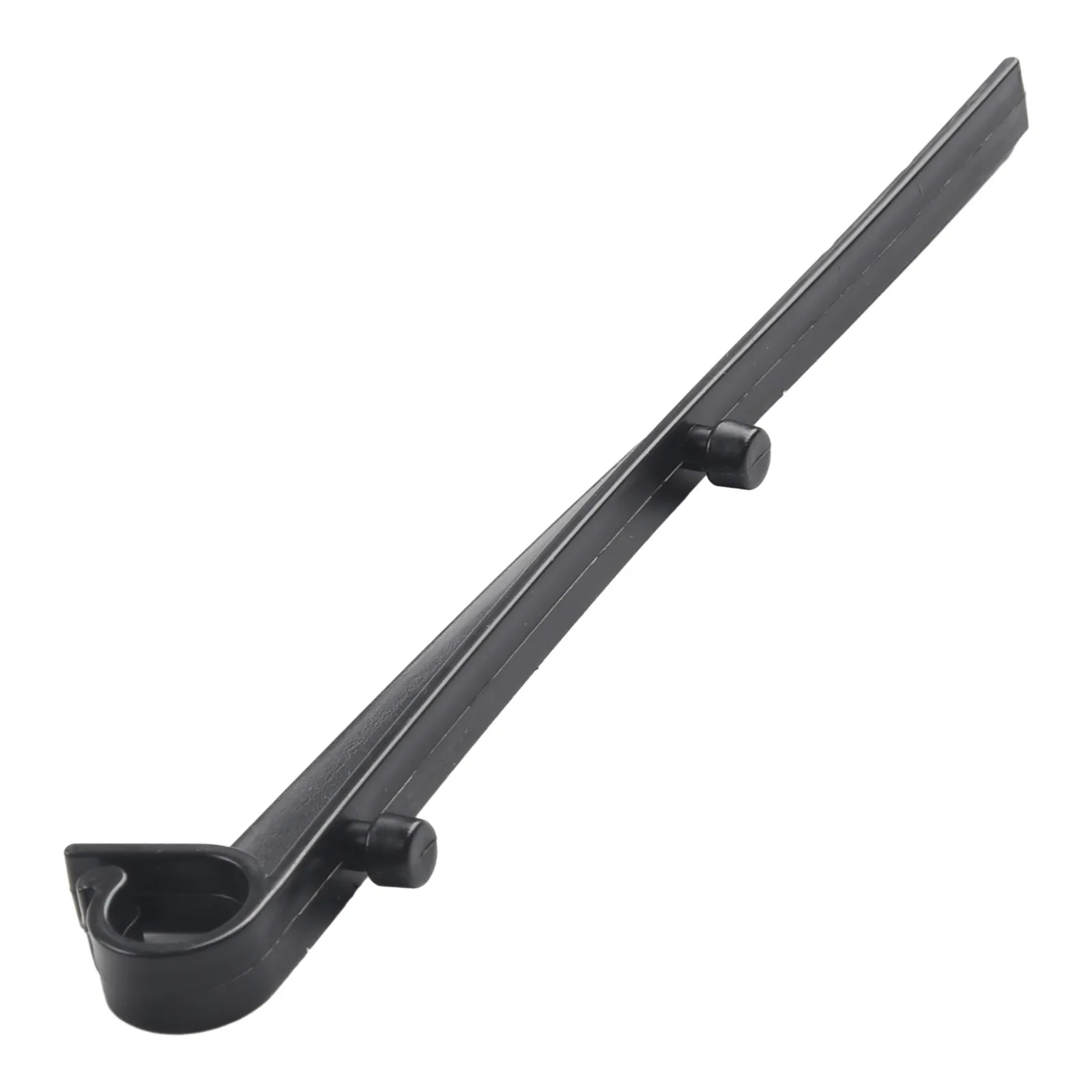 20 Pcs Plastic 150mm Keep Your Gutters Clean With Universal Gutter Brush Clips - 20pk Black BRUSH CLIPS / LEAF GUARD CLIPS