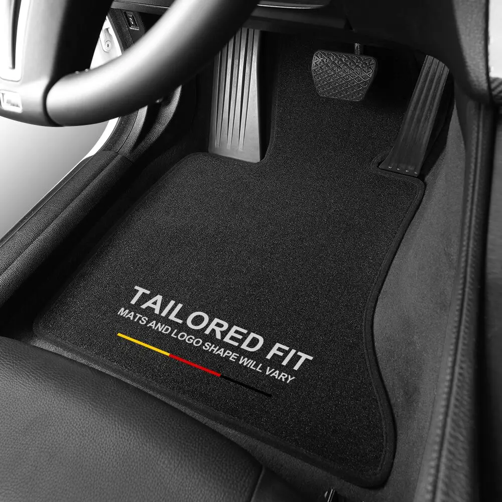 For Dodge Challenger (LC) [2008-]Premium Quality Carpet Vehicle Floor Mats 4-Piece Floor Mats with