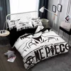 Bedding Sets One Luffy US/Europe/UK Size Quilt Cartoon Piece Bed Cover Duvet Cover Pillow Case 2-3 Pieces Sets Adult Children 1