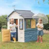 Multipurpose Theater Children's Garden Cabin - Weather Themed Fun Activities Suitable for garden courtyards, free shipping 4