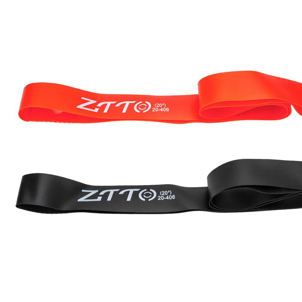 ZTTO 2 Stück MTB Rennrad Felgenbänder Premium PVC Felgenstreifen Radbänder für 20 24 26 27,5 29 Zoll 700c Felgen Rennrad Faltrad Rad – Detail 9