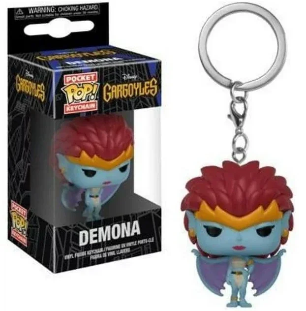 thumbnail image 5 of Funko POP DISNEY Pocket Pop Llavero Juguete Gárgolas DEMONA Figura de Vinilo Muñecas Colección Modelo Juguetes para Niños Regalos de Cumpleaños, 5 of 5