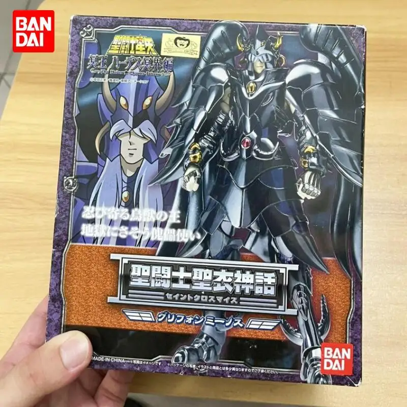 Original Bandai Saint Cloth Myth Griffon Minos In Stock Anime Figures Model Toys Gifts Collection