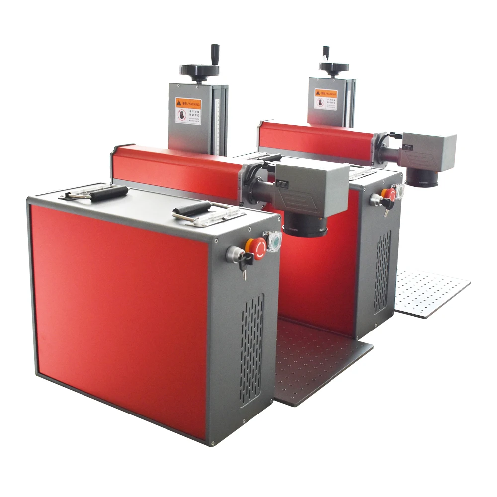 

Laser Marking Machine For Bracelet Bangle 50W Silver Gold Titanium Steel Engraving