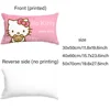 Disney Frozen Princess Pillowcase Elsa Anna Princess Pillowcase Home Living Room Sofa Room Decoration Children Gift 5