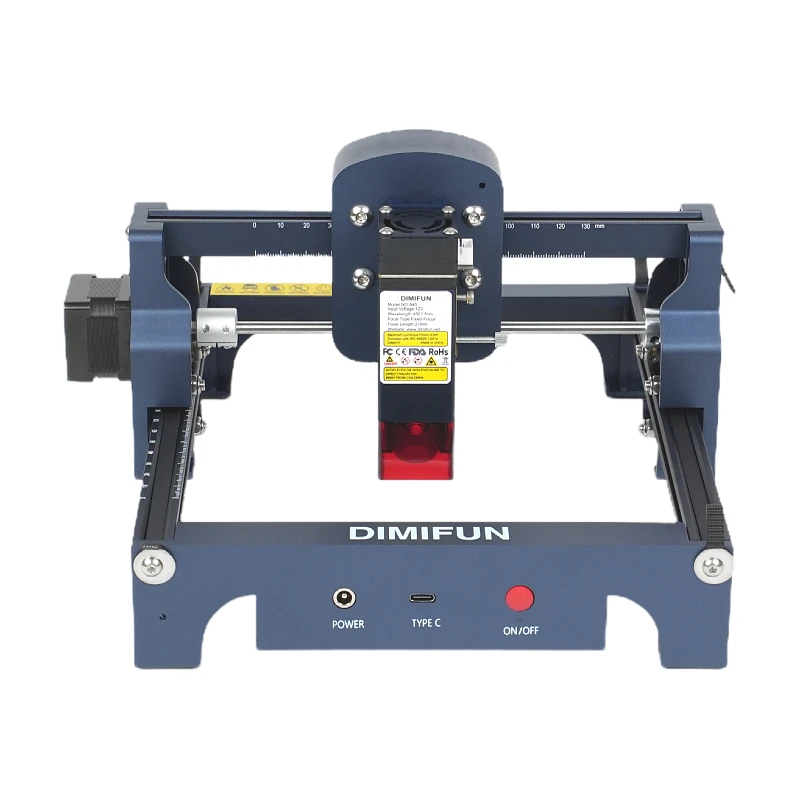 Small Laser Engraving Machine Portable Table Marking Machine Automatic Lettering Micro-Coding DIY D9 A25 A45