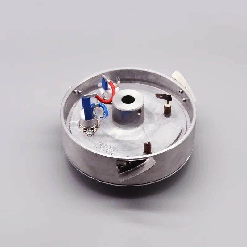 220V ETON Cotton Candy Machine Sugar Head Kit Rotating Candy Outlet Device For Floss Maker Stainless Steel Boiler Accessories