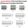 Universal Motorcycle System Exhaust Escape Silencer Noise Sound Eliminato Muffler Motocross 35mm 42mm 48mm Catalyst DB Killer