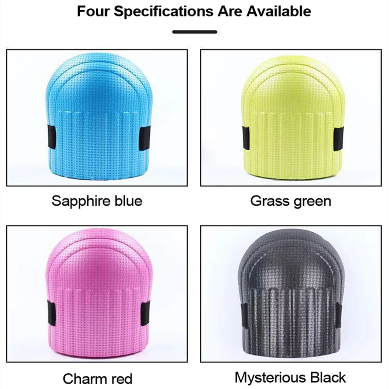 knee pads knee protection pad Knee Pads Work Protection Pad Mud Workers Knee Paste Floor Brick Cement Garden Pads Manual Work Tools Moisture Job Tools