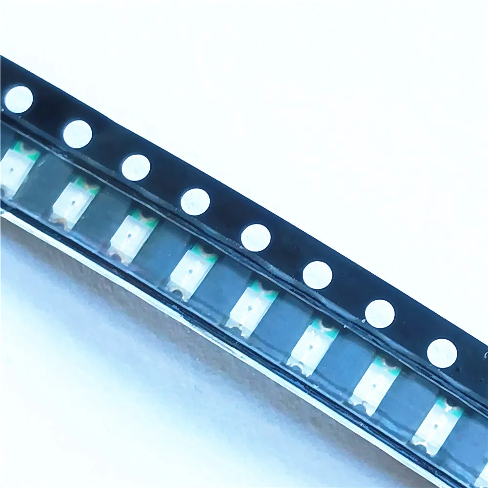 50Pcs/Lot 3.1X1.5mm 1206 LED SMT SMD Lights Lamps Red Green Blue Yellow White Orange High Brightness Drop Shipping