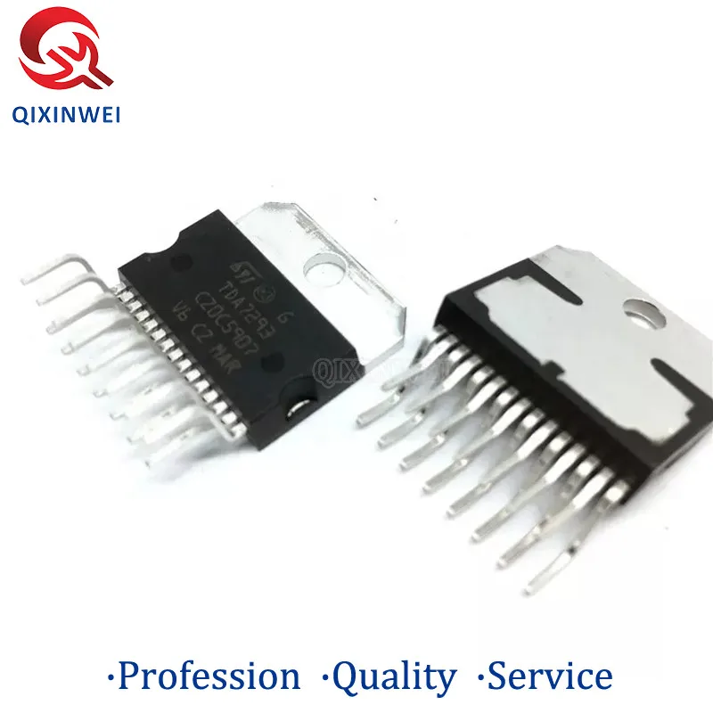 Originale Tda7265 Tda7265A Zip Tda7294 Tda7294V Tda7256 Tda7269A Tda7269 Tda7292 Tda7293 Tda7297 Tda7375 Tda7377 Tda7379 Tda7495