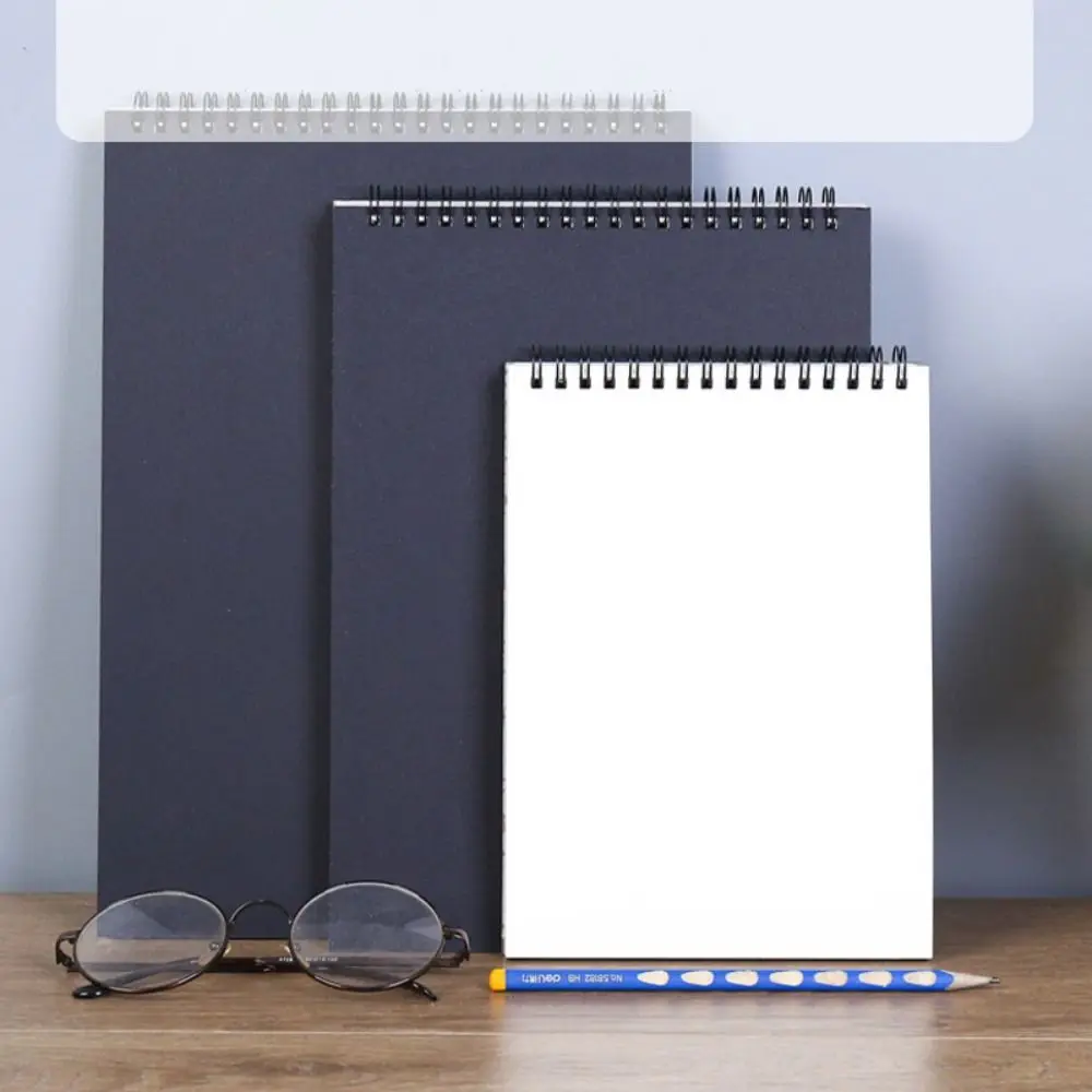 1Pc Professional 30 Sheets 8K 16K Coil Sketchbook A4 A5 A6 Spiral Bound Thick Drawing Paper Eco-Friendly Artist Sketch Pad