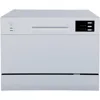 Compact Countertop Dishwasher/Delay Start Energy Star Portable Dishwasher with Stainless Steel Interior and 6 Place Settings 1