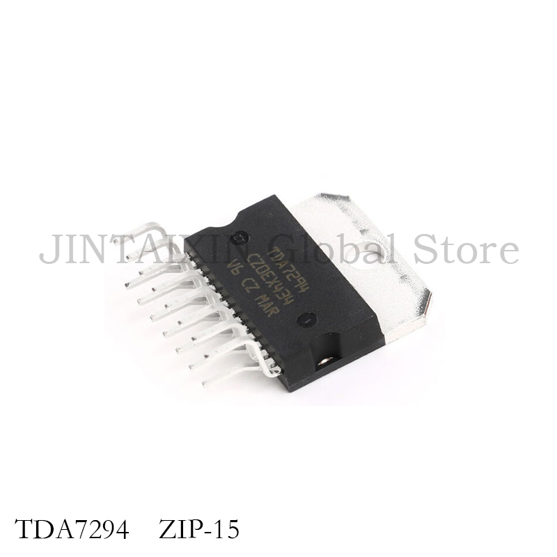 1-25PCS TDA7294 ZIP-15 Multiwatt15 100V 100W Linear audio amplifier  linear Audio Amplifier chip/power Amplifier IC NEW STOCK