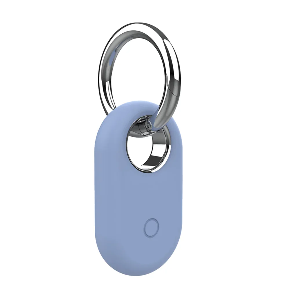 Enhanced Protective Keychain Case for SmartTag Tracker - Scratch-Resistant Skin Cover